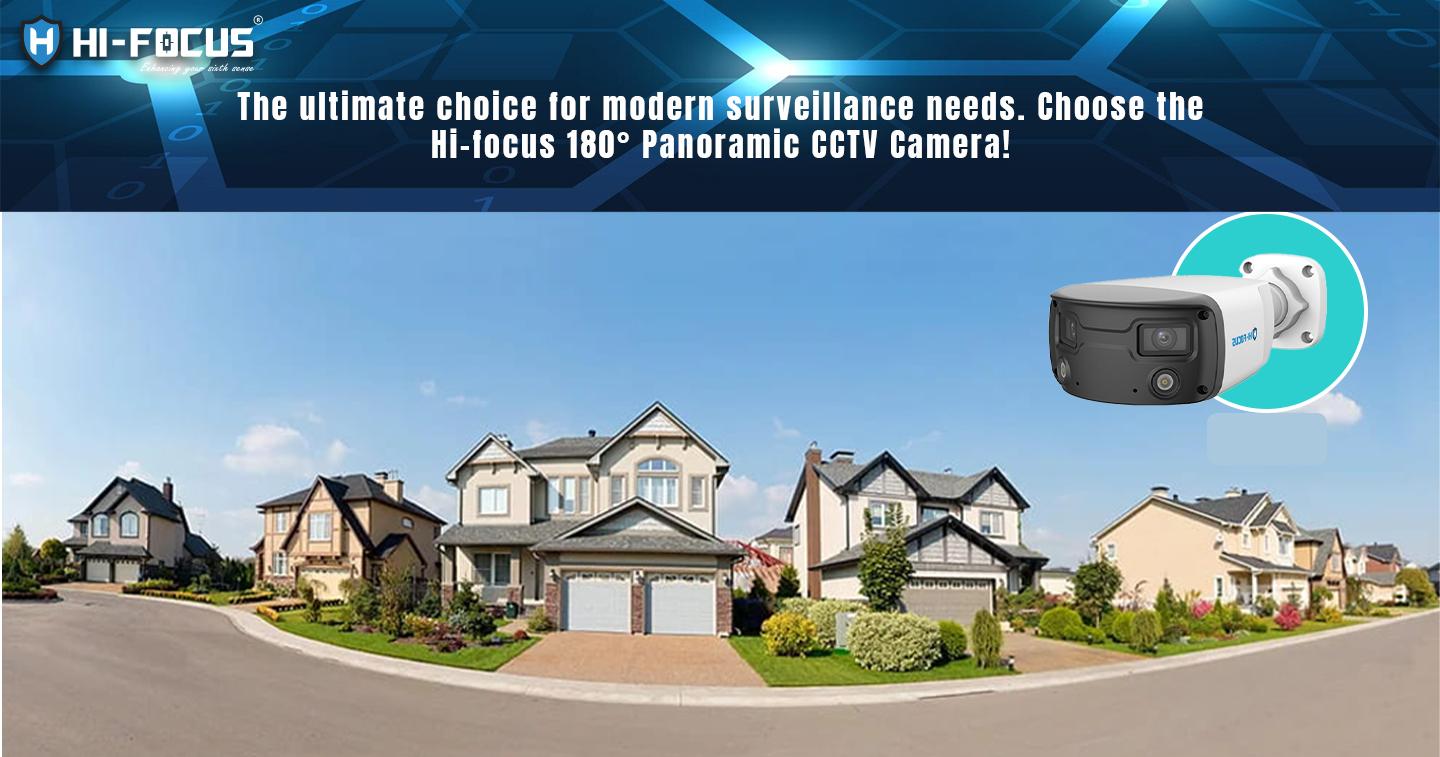 The Future of Surveillance: Benefits of Panoramic CCTV Cameras