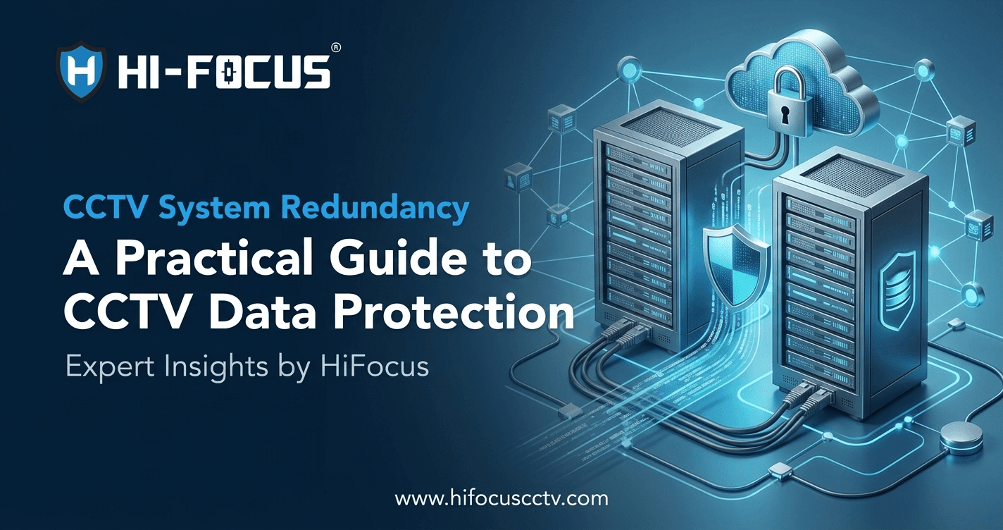 CCTV System Redundancy: How to Prevent Data Loss in Surveillance Systems