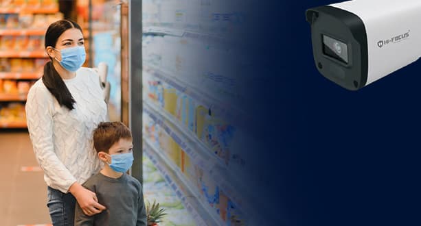 Smart CCTV Cameras for Retail Stores | Hi-FOCUS
