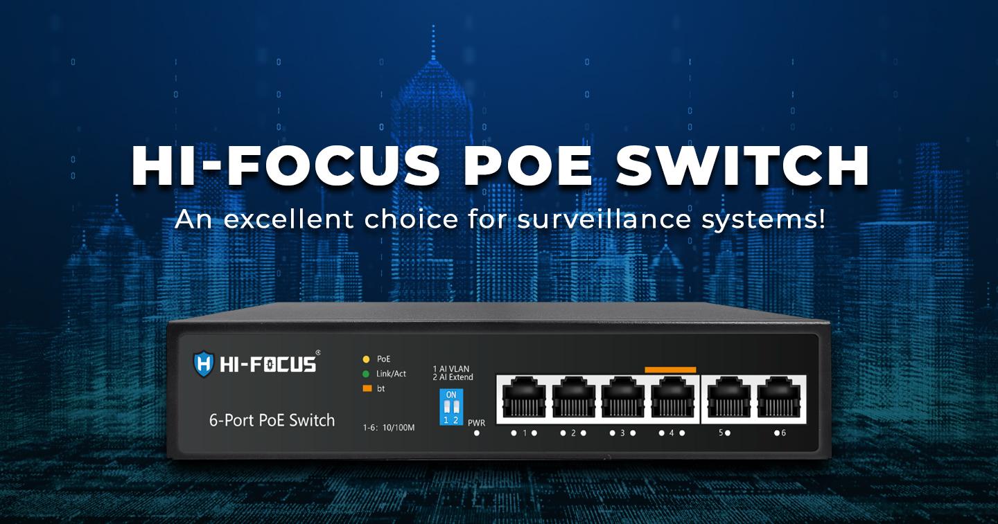 What is a PoE Switch? A Complete Guide for Beginners