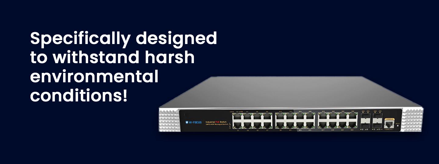 Everything you Need to Know About the Industrial POE Switches
