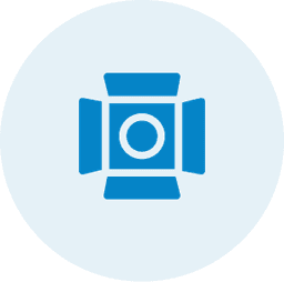 5MP HD BULLET CAMERA icon