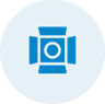 5MP HD BULLET CAMERA icon