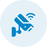 5MP HD BULLET CAMERA icon
