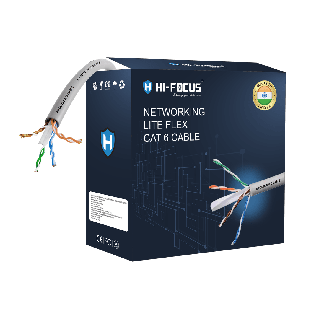 CAT-6 Outdoor Cable (100 MTRS)