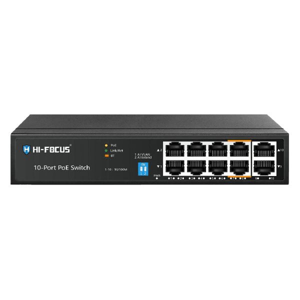 10 PORT PoE SWITCH