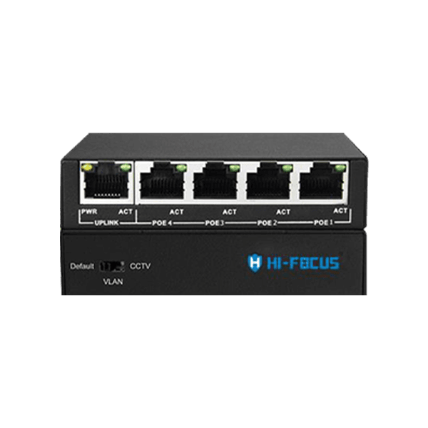 4 PORT POE SWITCH