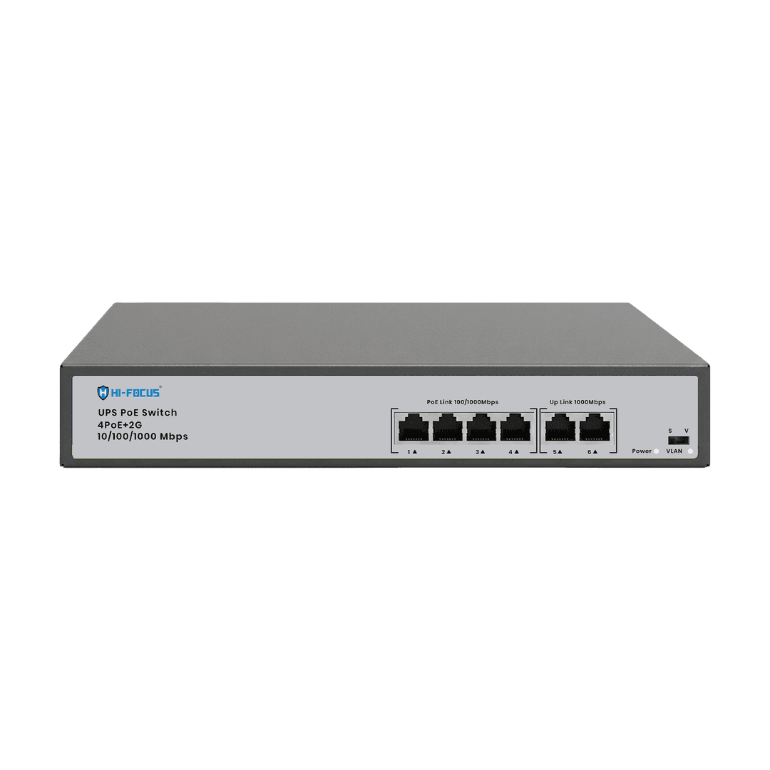 4 PORT GIGA POE SWITCH