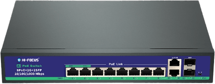 8  PORT POE SWITCH 