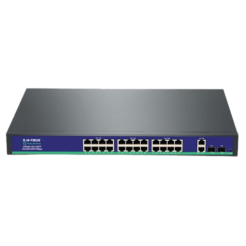 24 PORT  POE SWTICH