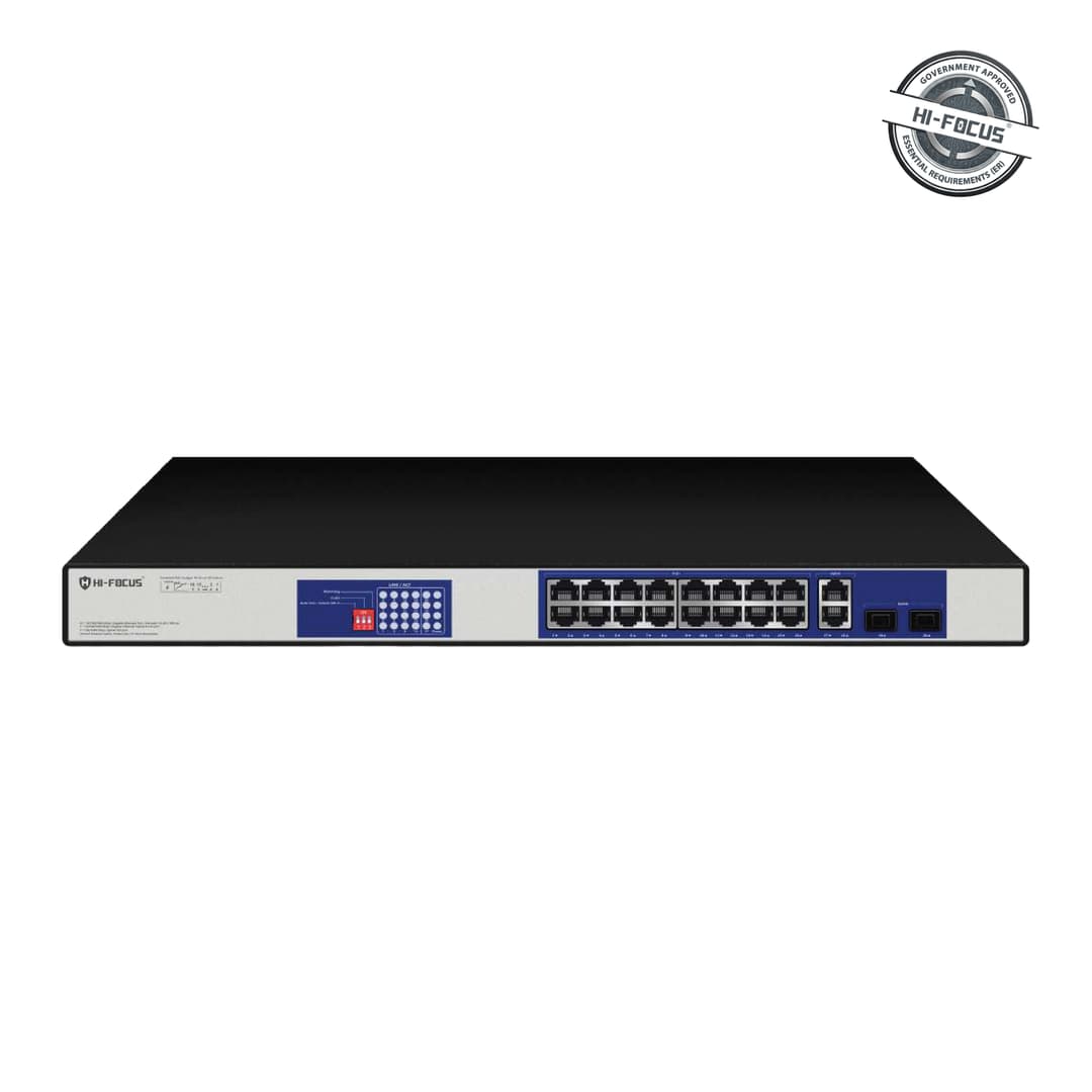 16 PORT GIGA POE SWITCH