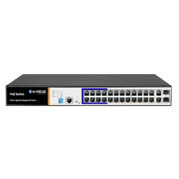 24 PORT MANAGED POE SWITCH