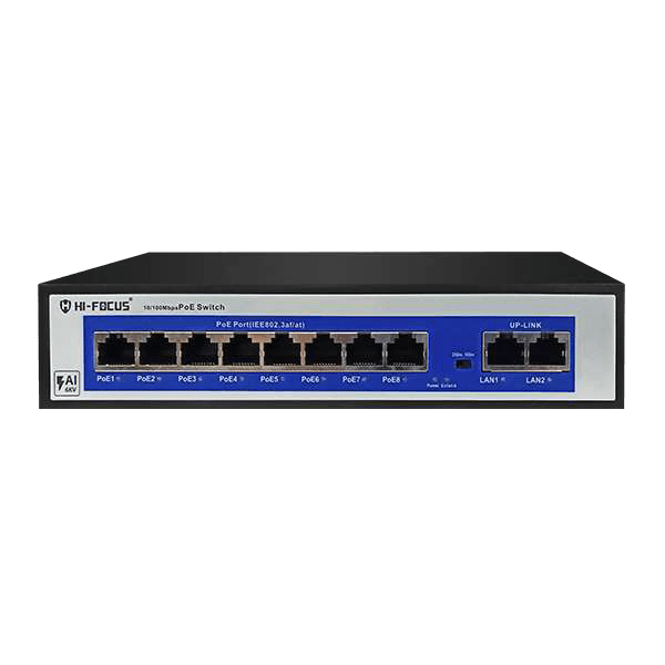 8 PORT POE-SWITCH 1