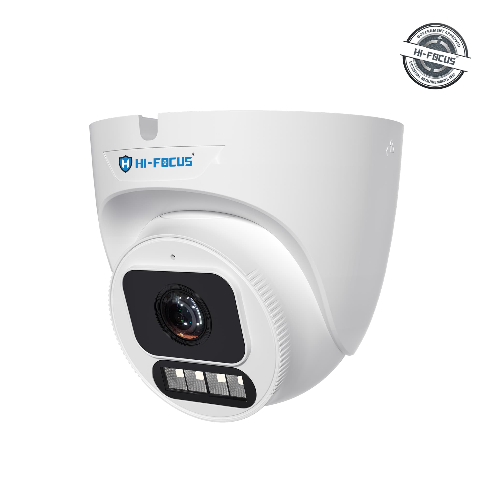 4MP DOME NETWORK IP CAMERA | Hi-FOCUS