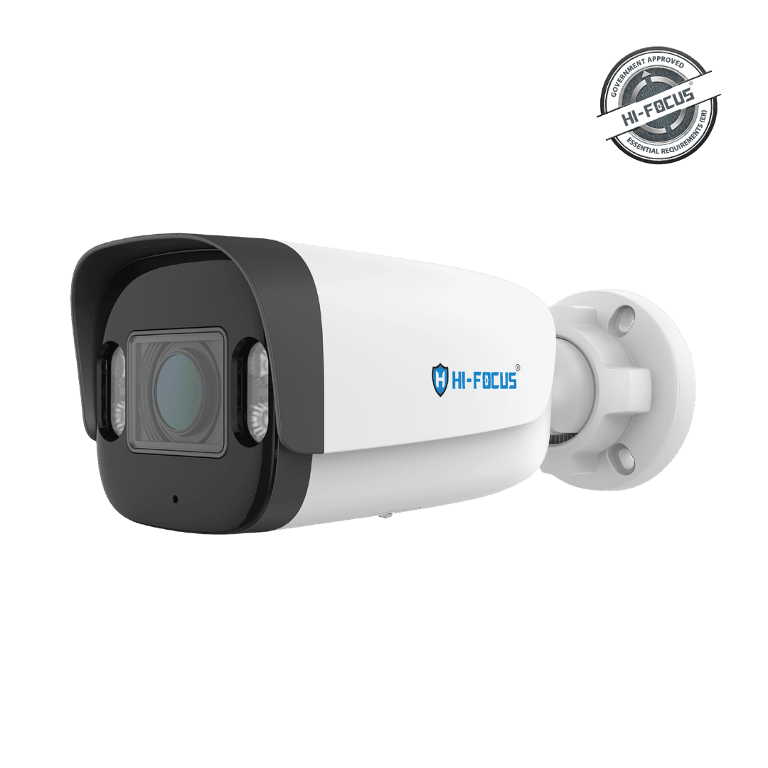 5MP VANDAL BULLET MVF NETWORK CAMERA