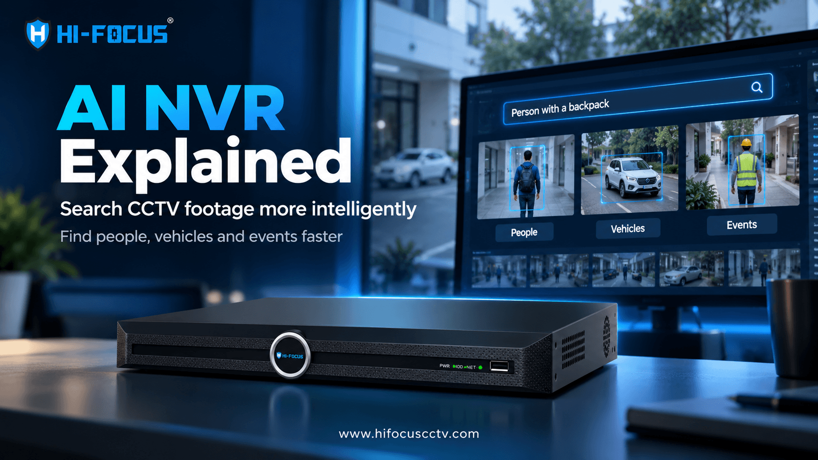 What Is an AI NVR? AI CCTV Search Explained