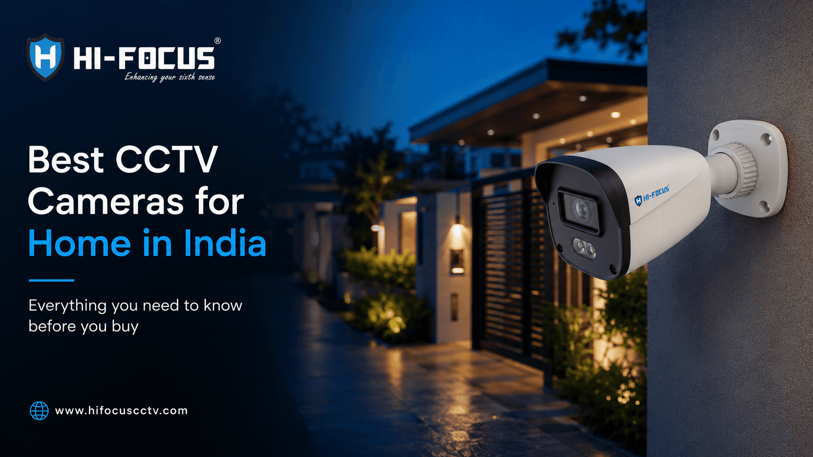 Best CCTV Cameras for Home in India