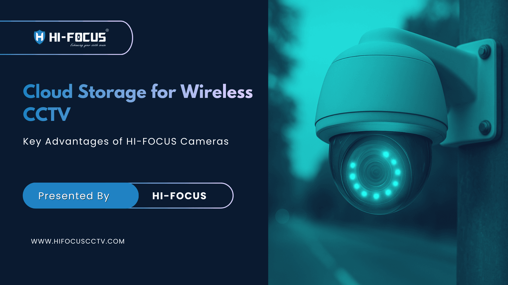 Cloud Storage for Wireless CCTV: Benefits & Hi-Focus Camera Advantages