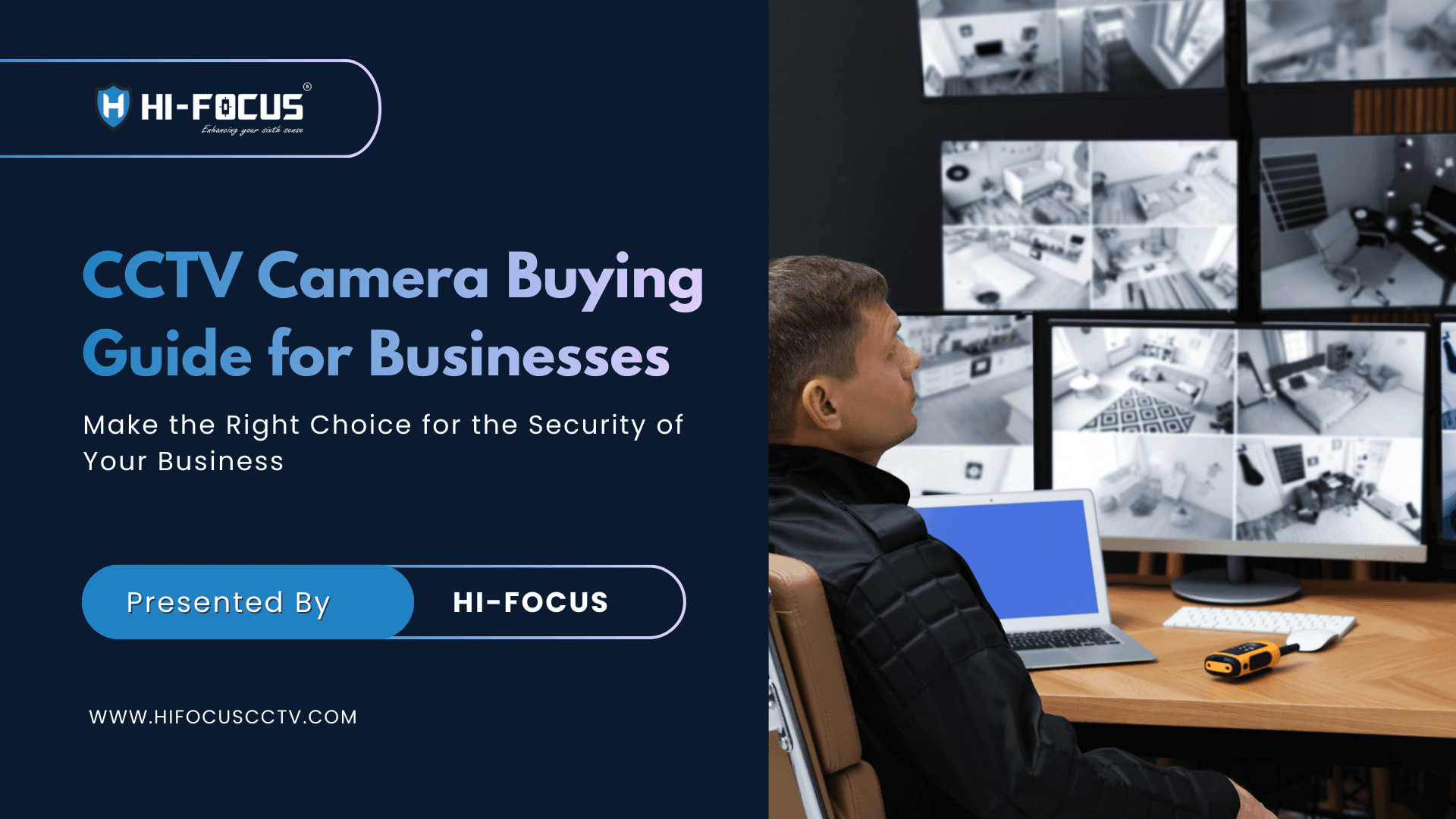 CCTV Camera Buying Guide for Businesses in India