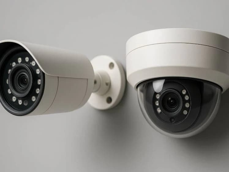 Bullet vs Dome CCTV Cameras for Security: Which Is Better?