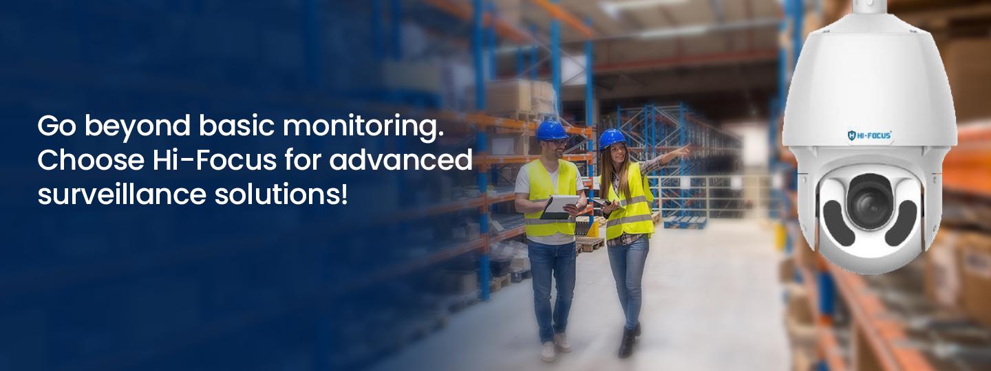 Enhancing Logistics Security with Hi-Focus CCTV Cameras