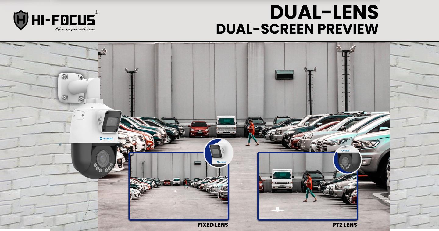 The Power of Dual Lens PTZ Cameras: Elevating Surveillance with Linkage Functions and Advanced Features