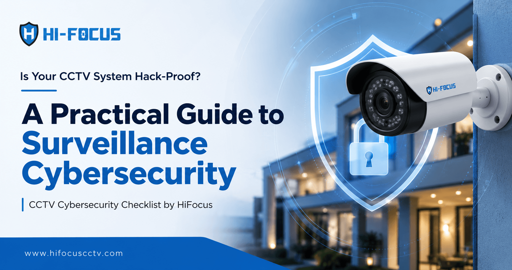 How to Secure Your CCTV System from Hacking: A Practical Cybersecurity Guide for Businesses