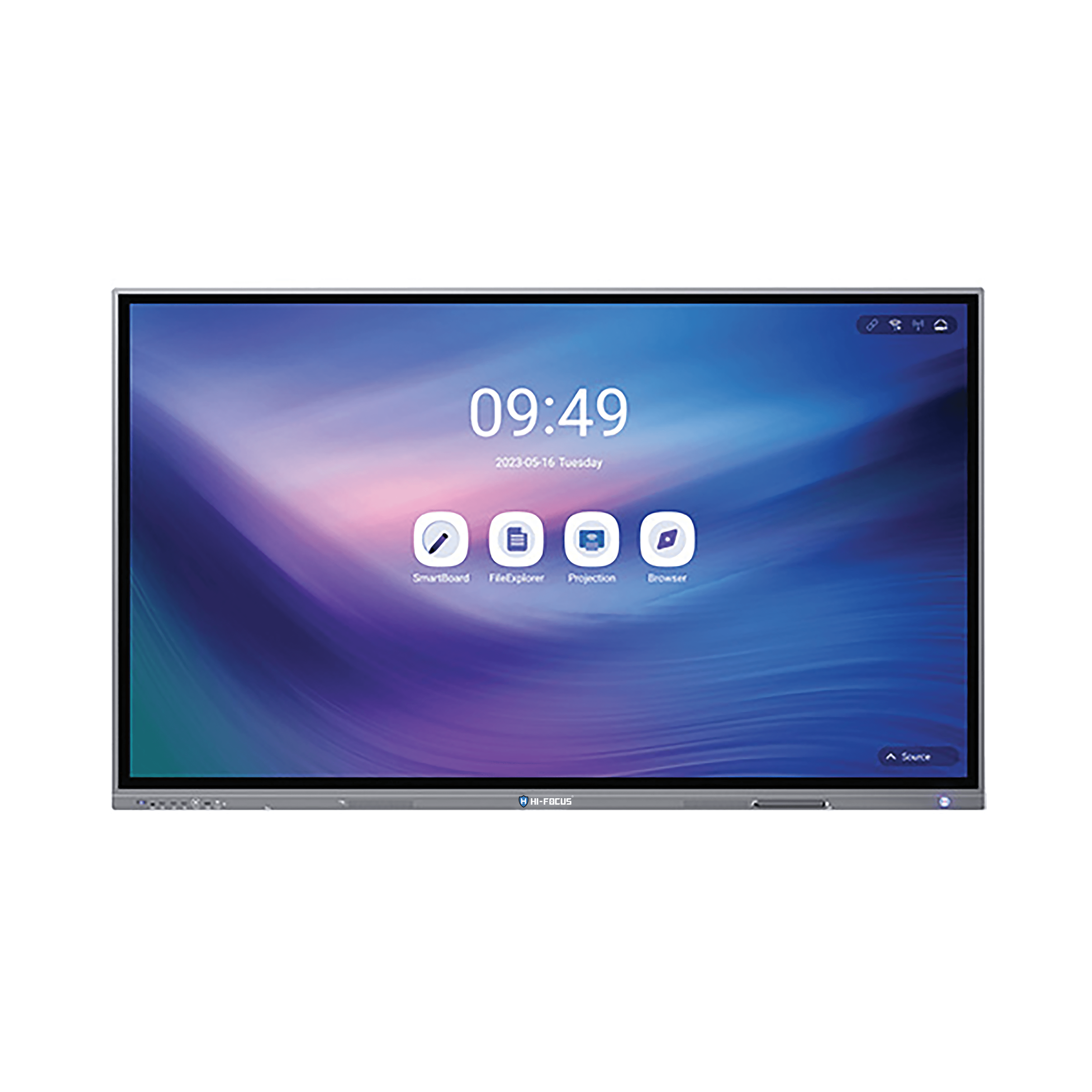 Interactive Flat Panel Display