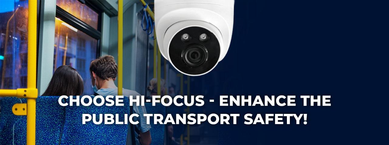 How CCTV Technology Improves Public Transport Efficiency and Safety