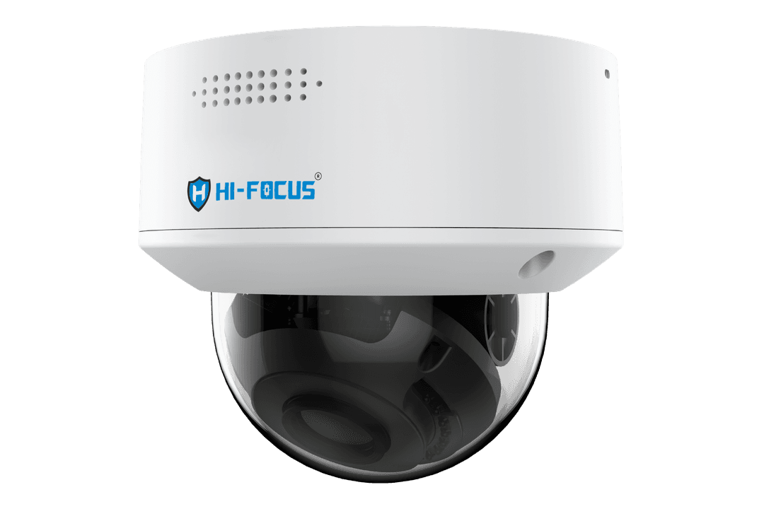 5MP VANDAL DOME MVF NETWORK IP CAMERA