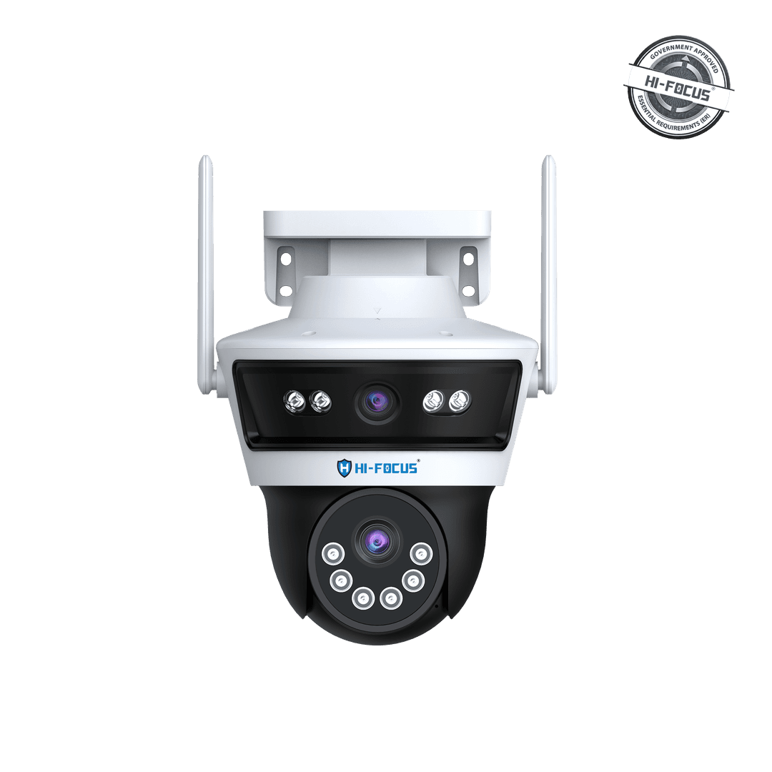 4MP+4MP Dual-Lens Wi-Fi Linkage Camera