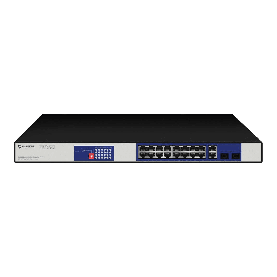 16 PORT GIGA POE SWITCH