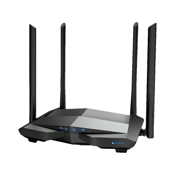 DUAL BAND GIGABIT | Hi-FOCUS