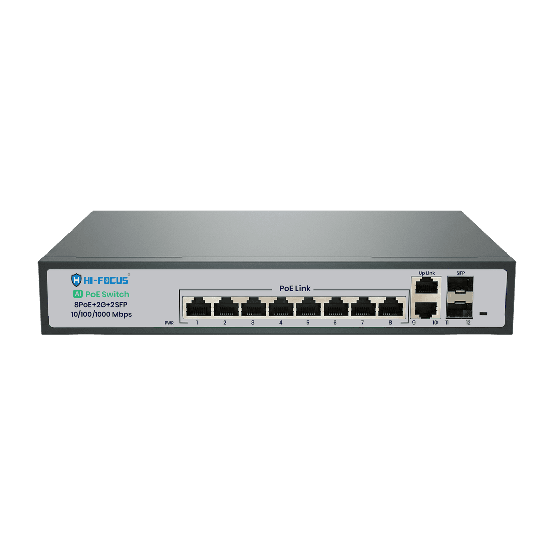 POE Switch UPS 8 Port