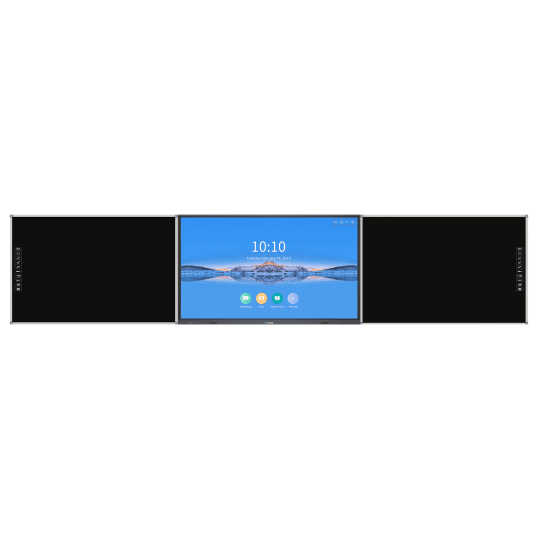 85 INCH INTERACTIVE PANEL WITH DUAL IR BLACKBOARD