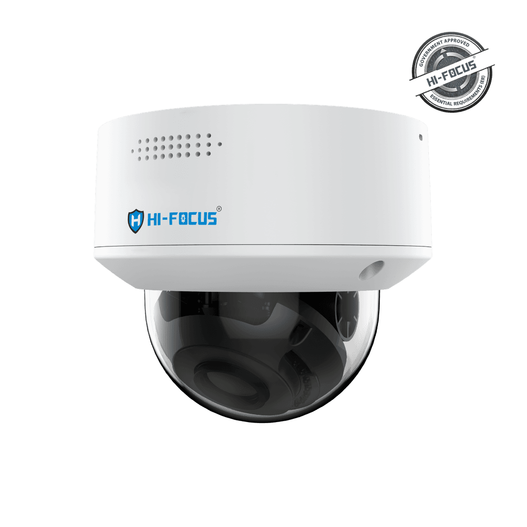 5MP VANDAL DOME MVF NETWORK CAMERA
