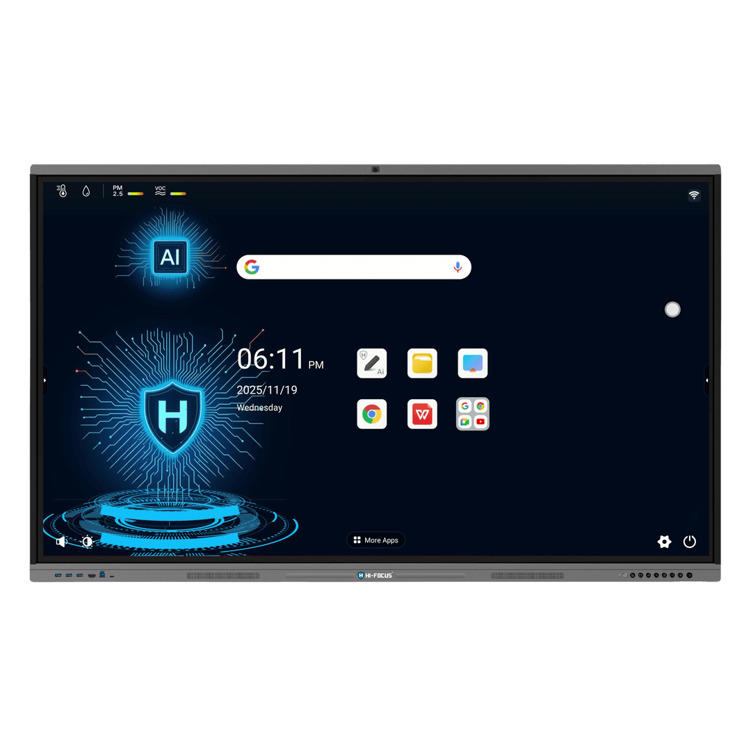 86 INCH SMART INTERACTIVE PANEL WITH CAMERA