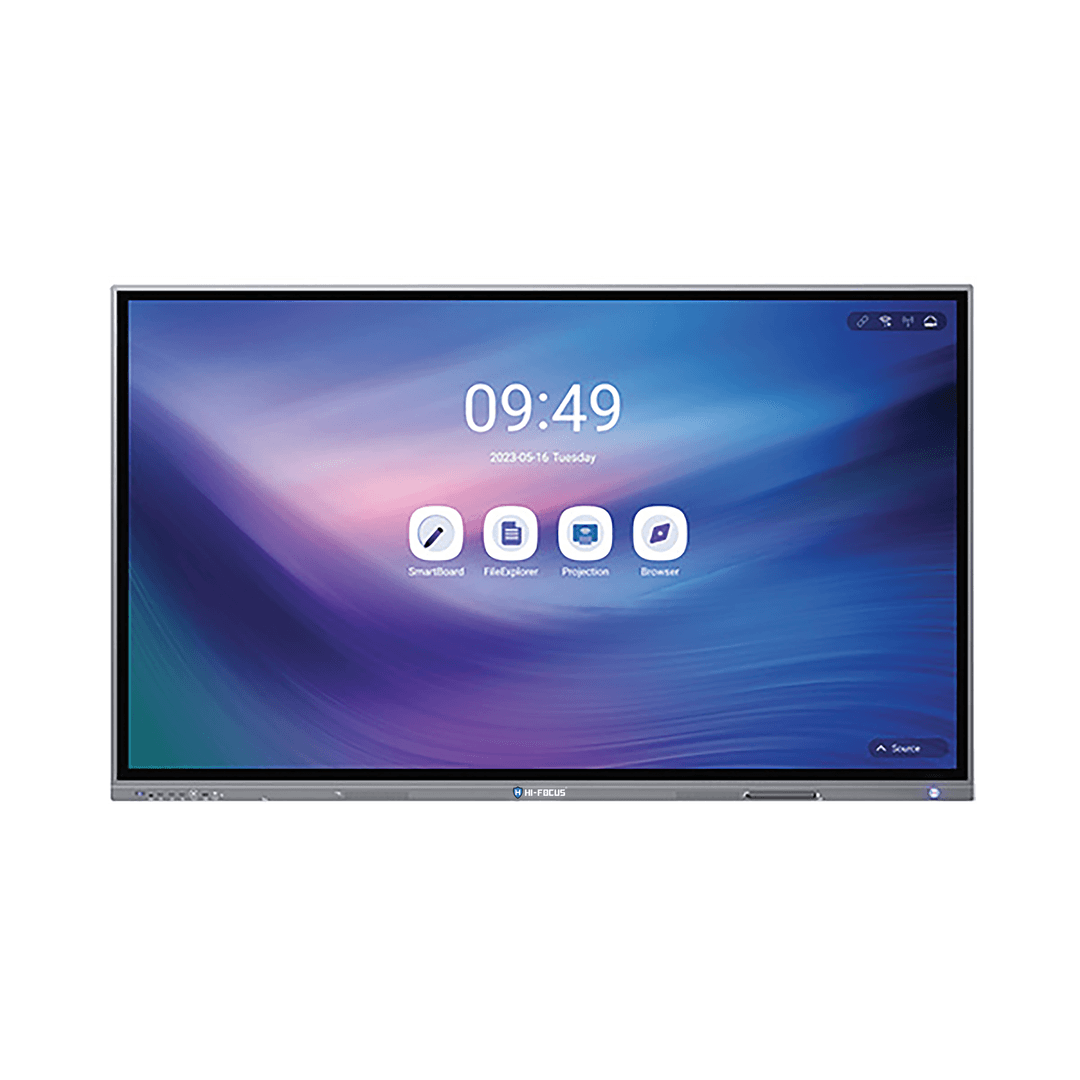 55 INCH INTERACTIVE FLAT PANEL DISPLAY